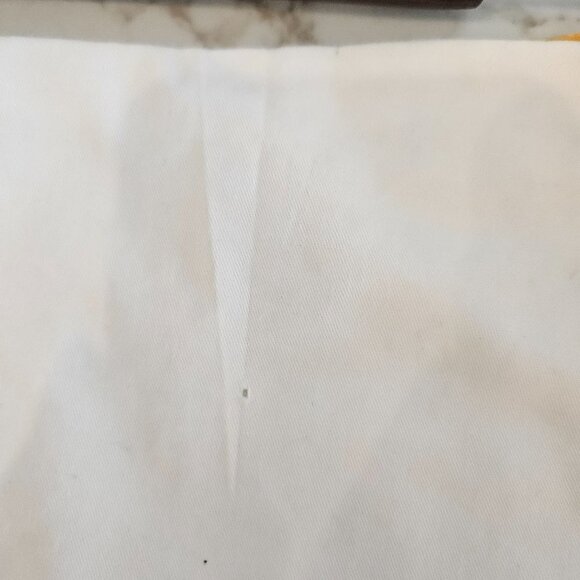 TRINA Turk Tropical Print White A-Line Cotton Skirt Side Zip Size 0 - Picture 5 of 11